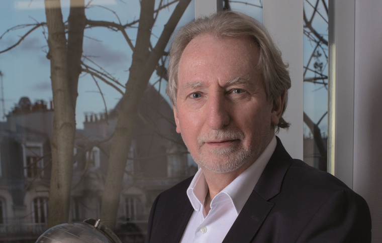 Patrick Rivière, Président du Groupe La Française. (crédit photo : DR)