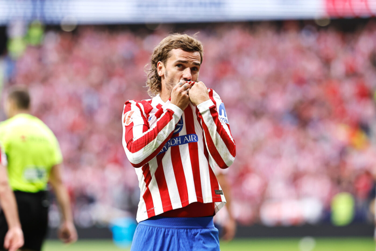 Antoine Griezmann inscrit son 200e but avec l’Atlético de Madrid