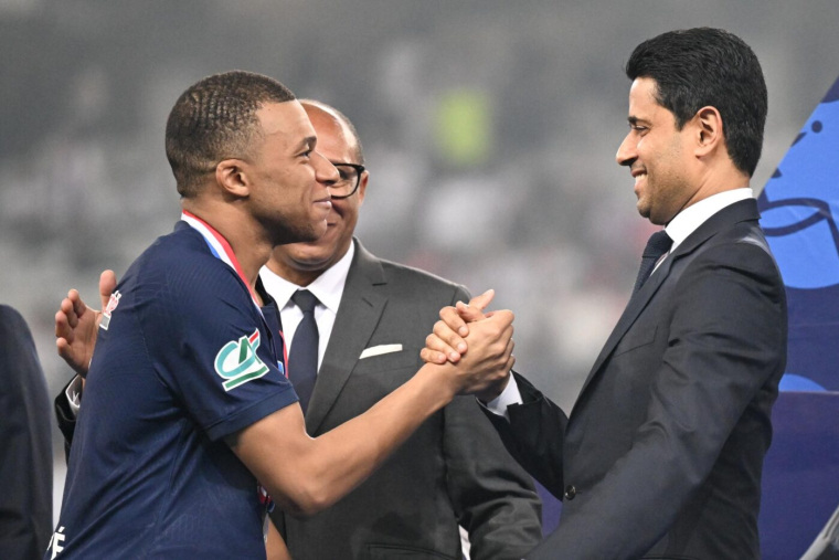 Mbappé met en demeure le PSG et réclame 100 briques