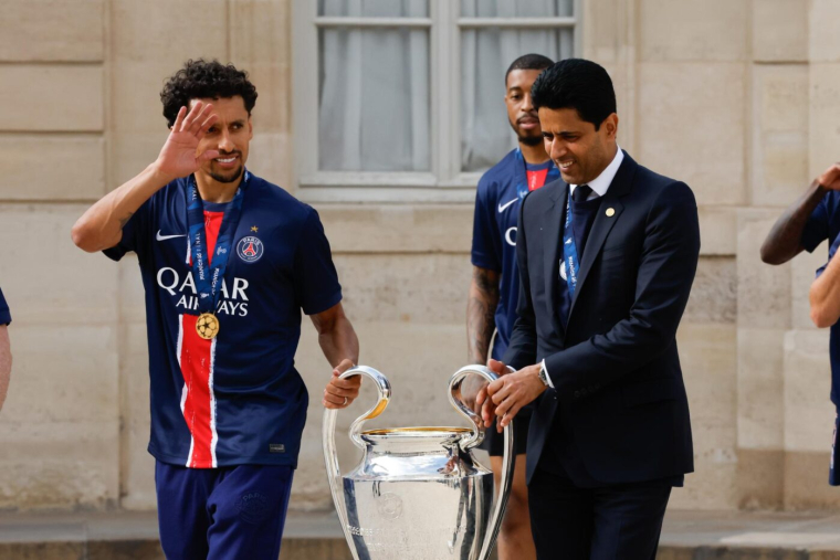 Pourquoi le PSG a perdu une place au classement UEFA