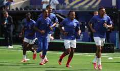 Une grand première pour l'équipe de France en Coupe du monde