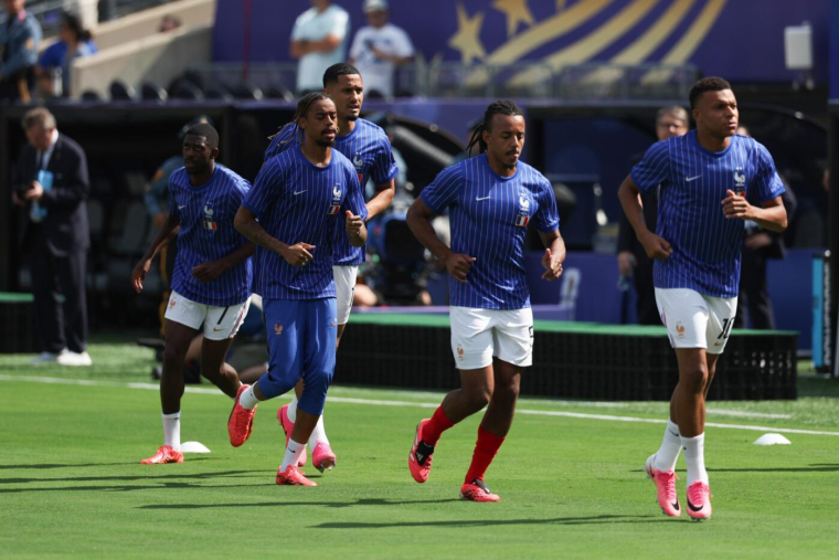 Une grand première pour l'équipe de France en Coupe du monde