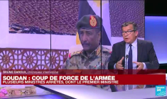 Coup de force de l'armée au Soudan : "Les militaires ne veulent pas céder le pouvoir aux civils"