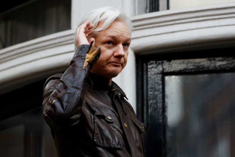 LONDRES REFUSE D'ACCORDER À JULIAN ASSANGE UN STATUT DIPLOMATIQUE