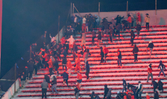 De violentes bagarres entre supporters lors d'un match de Copa Sudamericana