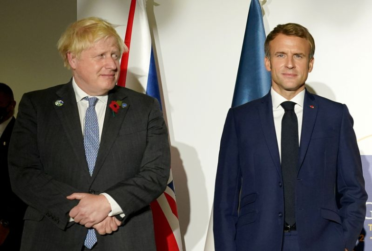 PÊCHE: LES MENACES FRANÇAISES SONT INJUSTIFIÉES, DIT JOHNSON