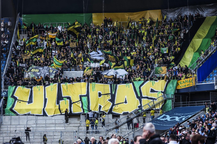 Le FC Nantes s'associe au recours de ses fans contre l'arrêté préfectoral prévu à Rennes