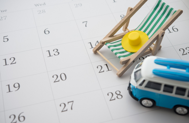 Vacances d’été : quand partir ?