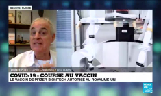 Vaccin contre le Covid-19 autorisé au Royaume-Uni : "Ce n'est pas la réponse à tout"