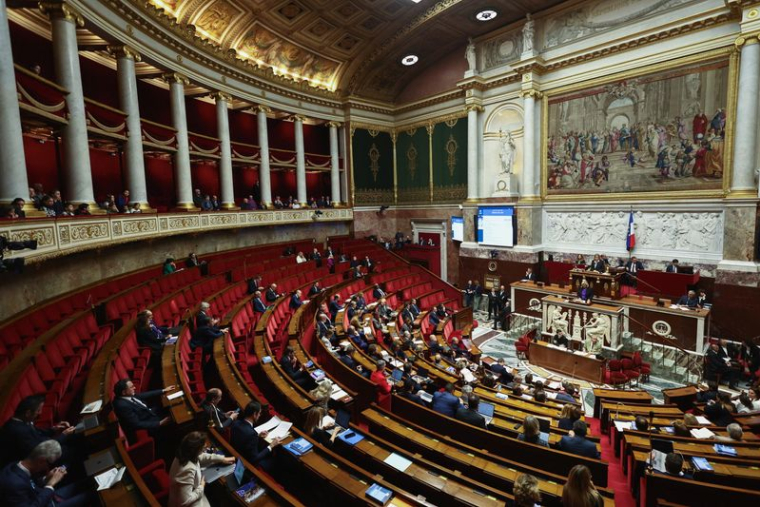 L'Assemblée nationale à Paris