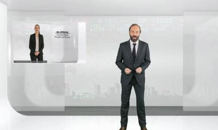Les services Commerzbank Produits de Bourse/Fil vidéo Bourse