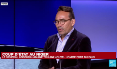 Coup d'Etat au Niger : le général Abdourahamane Tchiani nouvel homme fort du Niger