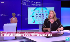 UE : Von der Leyen dévoile sa nouvelle équipe de commissaires