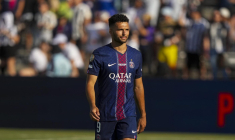 À Paris, Gonçalo rame