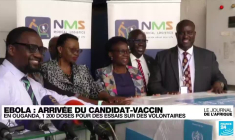 Ouganda : arrivée du premier candidat-vaccin contre Ebola