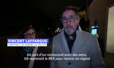 Deuxième nuit de couvre-feu à Paris