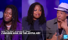 Michel Alibo et The Joyfull Key deux générations de talents martiniquais
