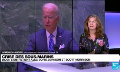 Devant l'ONU, Biden promet une ère de "diplomatie incessante"