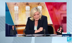 Marine Le Pen conclut que son projet est "viable, et même vitale" (débat présidentiel)