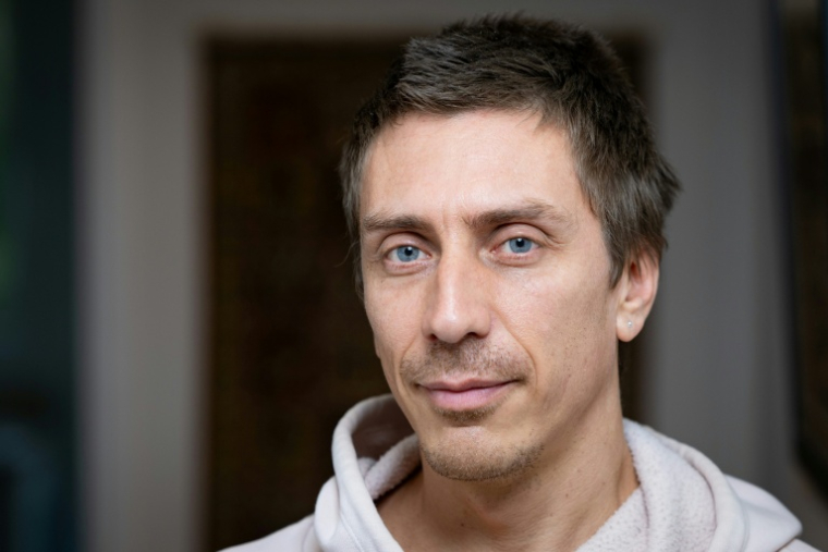 Camilo Castro, à Verneuil-sur-Seine, dans les Yvelines, le 3 février 2026 ( AFP / GEOFFROY VAN DER HASSELT )