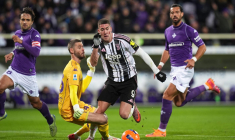 La Fiorentina prend un point face à la Juventus mais ne décolle toujours pas