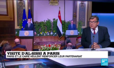 Visite d'al-Sissi à Paris : Paris et Le Caire veulent renforcer leur partenariat