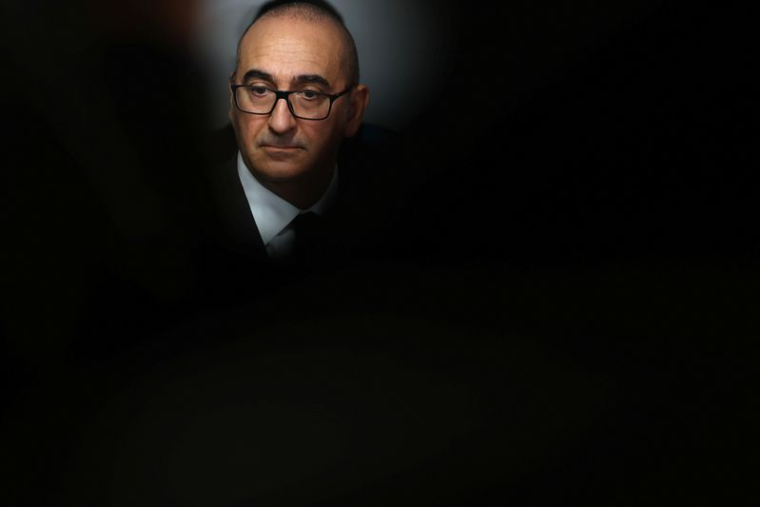 Le ministre de l'Intérieur, Laurent Nunez à la préfecture des Bouches-du-Rhône à Marseille