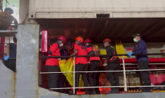 Indonésie : des survivants soignés après l'incendie d'un ferry
