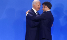 Joe Biden et Emmanuel Macron