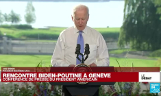 "Je pense que la dernière chose que veut V.Poutine est déclarer une Guerre Froide", affirme J.Biden