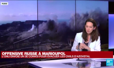 Guerre en Ukraine : Marioupol et l'usine d'Azovstal au coeur de la stratégie russe
