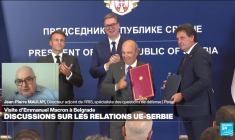 Alors que l'UE tente de détacher la Serbie de l'orbite russe, elle restera "un pays entre-deux"