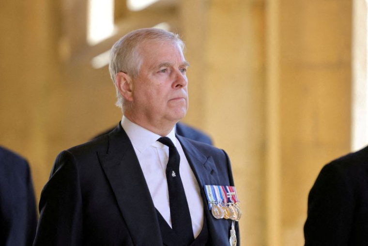 LE PRINCE ANDREW TROUVE UN ACCORD AVEC SON ACCUSATRICE