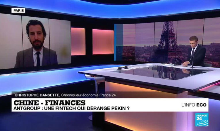Antgroup : les raisons de l'annulation de l'introduction en Bourse