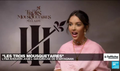 Lyna Khoudri : "Il y a une joie presque enfantine à participer au projet des Trois Mousquetaires"