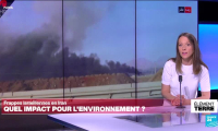Frappes israéliennes en Iran : quel impact pour l'environnement ?