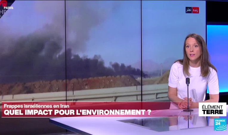 Frappes israéliennes en Iran : quel impact pour l'environnement ?