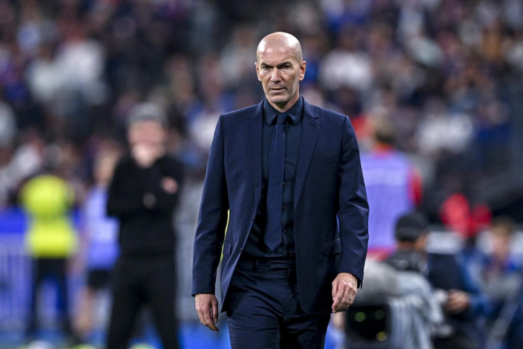 La liste de Zidane dévoilée le 6 novembre