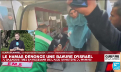 Gaza : plusieurs morts après des tirs israéliens lors d'une distribution d'aide humanitaire