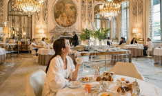 Découvrez 3 restaurants mêlant gastronomie haut de gamme et raffinement. crédit photo : Capture d’écran Instagram @lemeuriceparis