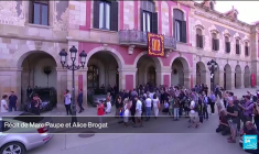 Espagne : l'indépendantiste Puigdemont réapparaît après sept ans d'exil et disparaît à nouveau