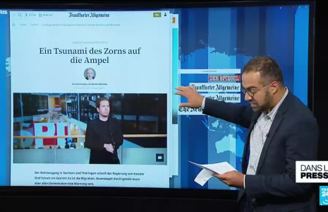 L'Allemagne "en perte de confiance" après la victoire de l'AfD en Thuringe