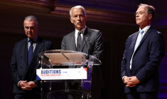Les entrepreneurs français reçoivent des membres de partis politiques pour des élections législatives anticipées