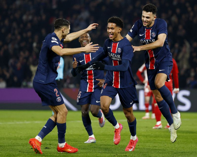 Le PSG élimine Brest et rejoint les huitièmes de finale