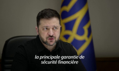 Zelensky regrette le blocage du prêt "crucial" de l'UE à hauteur de 90 milliards d'euros