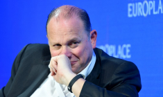 Mark Tucker, à Paris, en juillet 2018 ( AFP / ERIC PIERMONT )