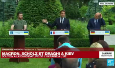 Depuis Kiev, les dirigeants européens répondent aux questions des journalistes