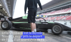 "Je serai championne du monde de F1": des filles visent le sommet du sport automobile