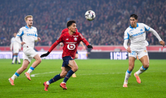 Lille dompte l'Olympique de Marseille