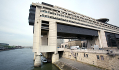 Le ministère des Finances. ( AFP / LOIC VENANCE )